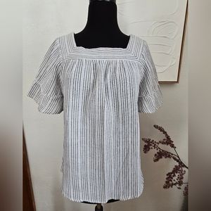 Linen blouse